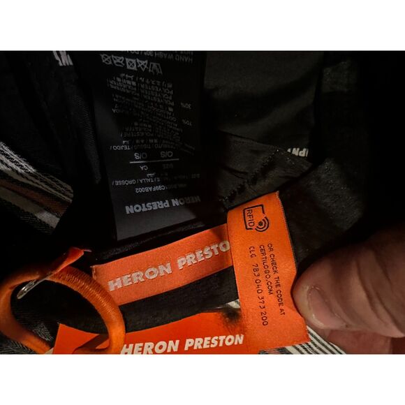 HERON PRESTON HPNY Nylon Hat - New with tags, in original packaging - Black - Picture 5 of 11